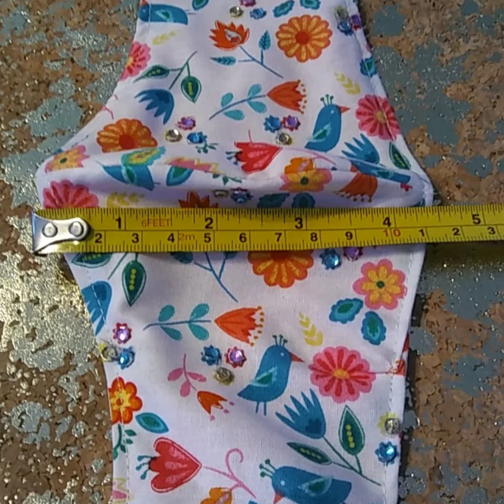 WOMEN’S “FLORA AND FAUNA” COTTON FACE MASK